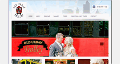 Desktop Screenshot of oldurbantrolley.com