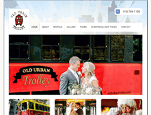 Tablet Screenshot of oldurbantrolley.com